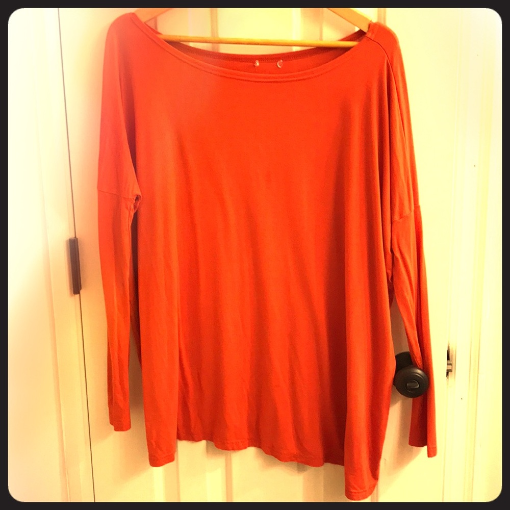 Burnt orange size M piko